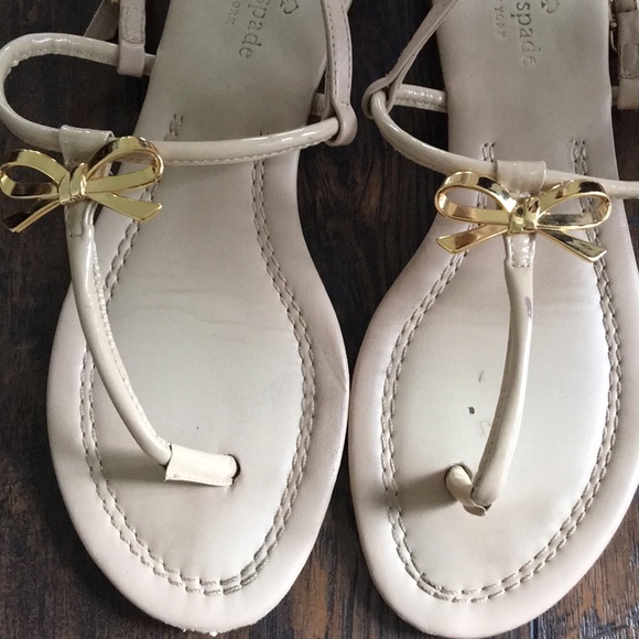 Kate Spade Tracie Bow Sandals - Picture 4 of 4